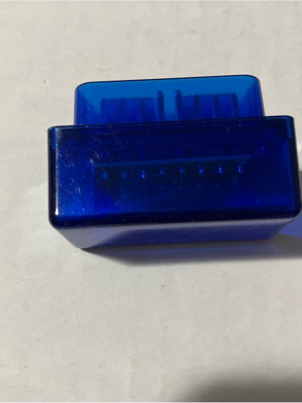 Mini Wi-Fi OBDII Car Diagnostic tool - Blue - Picture 5 of 8